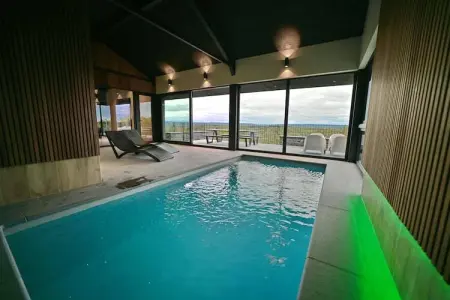 Ard' View, Maison de Luxe à Durbuy avec Vue & Piscine - Photo 7