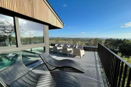Ard' View, Maison de Luxe à Durbuy avec Vue & Piscine - Photo 15