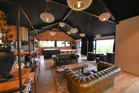 Ard' View, Maison de Luxe à Durbuy avec Vue & Piscine - Photo 16