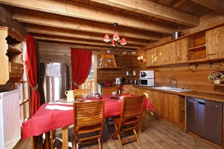 Chalet Mélusine, Chalet à Alpe d'Huez avec Sauna & Jacuzzi - Photo 1