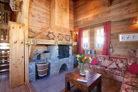 Chalet Mélusine, Chalet à Alpe d'Huez avec Sauna & Jacuzzi - Photo 3