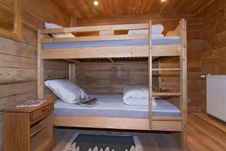 Chalet Mélusine, Chalet à Alpe d'Huez avec Sauna & Jacuzzi - Photo 4