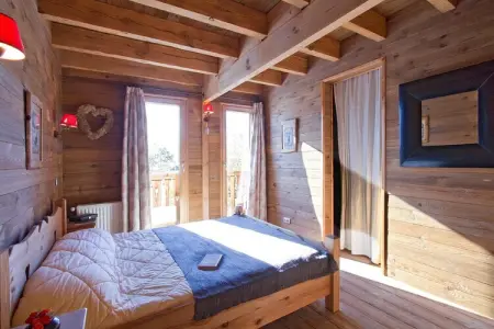 Chalet Mélusine, Chalet à Alpe d'Huez avec Sauna & Jacuzzi - Photo 5