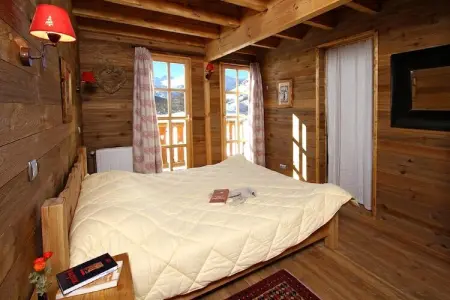 Chalet Mélusine, Chalet à Alpe d'Huez avec Sauna & Jacuzzi - Photo 8