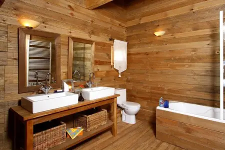 Chalet Mélusine, Chalet à Alpe d'Huez avec Sauna & Jacuzzi - Photo 9