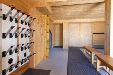 Chalet Mélusine, Chalet à Alpe d'Huez avec Sauna & Jacuzzi - Photo 37