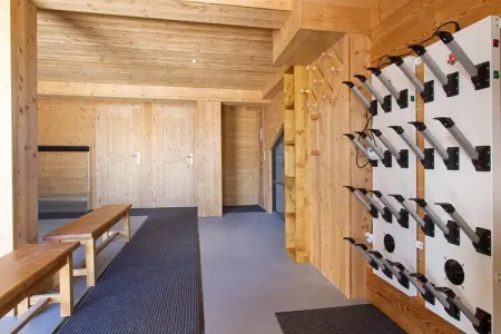 Chalet Mélusine, Chalet à Alpe d'Huez avec Sauna & Jacuzzi - Photo 38