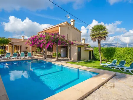 La Truyola Pool Finca, Maison 8 personnes à Alcúdia - Photo 1