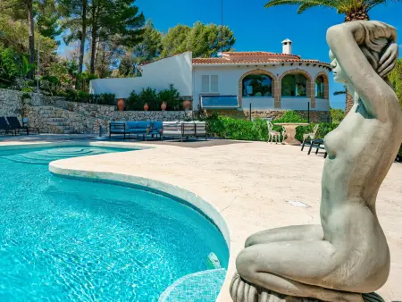 Villa Vista Paraiso, Villa 8 personnes à Dénia - Photo 1