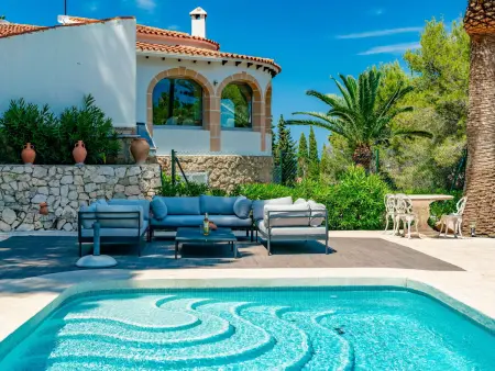 Villa Vista Paraiso, Villa 8 personnes à Dénia - Photo 5