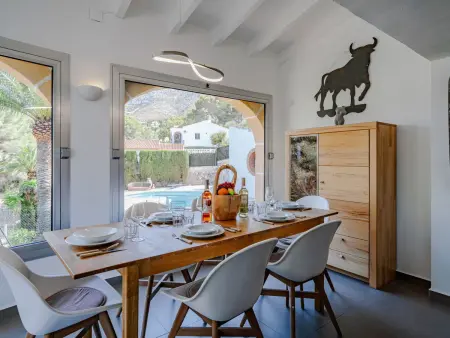 Villa Vista Paraiso, Villa 8 personnes à Dénia - Photo 20