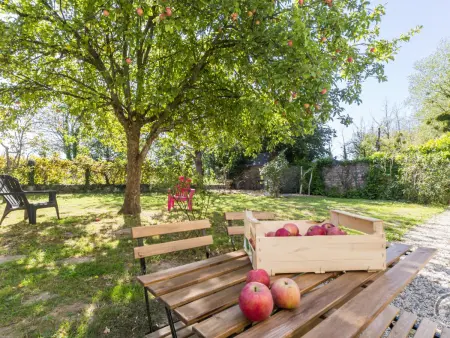 Maison paisible avec jardin clos, proche plage, 3 chambres, poêle à bois, animaux acceptés - Photo 1