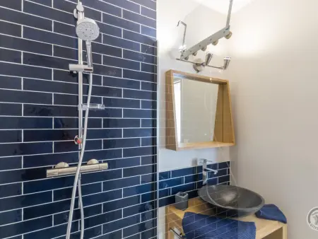 Maison paisible avec jardin clos, proche plage, 3 chambres, poêle à bois, animaux acceptés - Photo 8