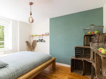 Maison paisible avec jardin clos, proche plage, 3 chambres, poêle à bois, animaux acceptés - Photo 11