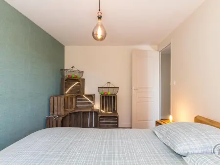 Maison paisible avec jardin clos, proche plage, 3 chambres, poêle à bois, animaux acceptés - Photo 12