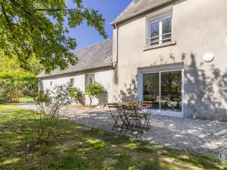 Maison paisible avec jardin clos, proche plage, 3 chambres, poêle à bois, animaux acceptés - Photo 15