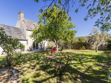 Maison paisible avec jardin clos, proche plage, 3 chambres, poêle à bois, animaux acceptés - Photo 16