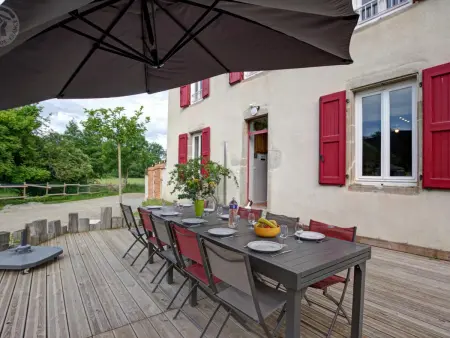 Gîte spacieux avec piscine et animaux acceptés pour 15 personnes - Photo 4