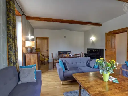 Gîte spacieux avec piscine et animaux acceptés pour 15 personnes - Photo 13