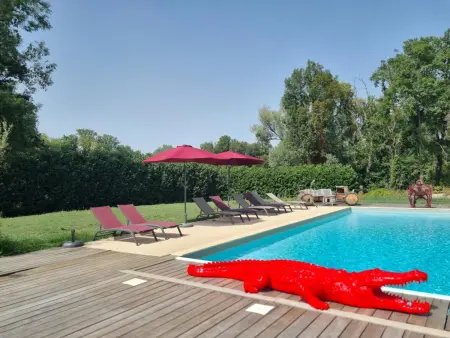 Gîte spacieux avec piscine et animaux acceptés pour 15 personnes - Photo 31