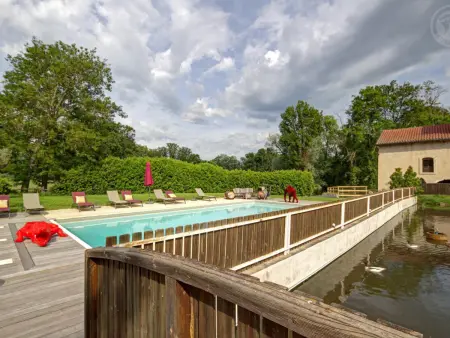 Gîte spacieux avec piscine et animaux acceptés pour 15 personnes - Photo 34