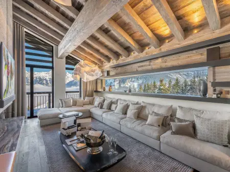 Chalet de luxe à Courchevel avec piscine et personnel 15 pers - Photo 1