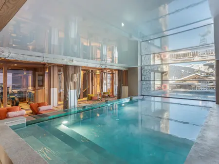 Chalet de luxe à Courchevel avec piscine et personnel 15 pers - Photo 2