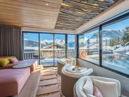 Chalet de luxe à Courchevel avec piscine et personnel 15 pers - Photo 7