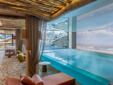Chalet de luxe à Courchevel avec piscine et personnel 15 pers - Photo 8