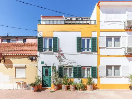 Triplex avec Terrasse à Costa da Caparica, à 5 min de la Plage - Photo 18