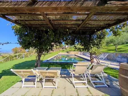 Meridiana, Maison 10 personnes à Roccalbegna - Photo 1