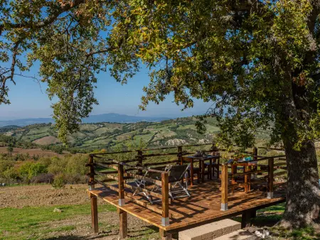 Meridiana, Maison 10 personnes à Roccalbegna - Photo 2