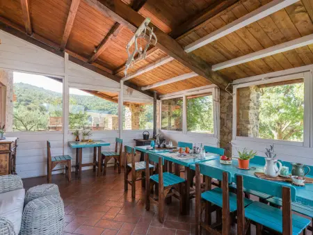 Meridiana, Maison 10 personnes à Roccalbegna - Photo 4