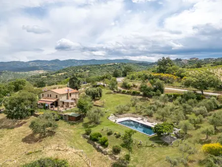 Meridiana, Maison 10 personnes à Roccalbegna - Photo 6