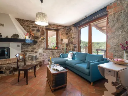 Meridiana, Maison 10 personnes à Roccalbegna - Photo 7