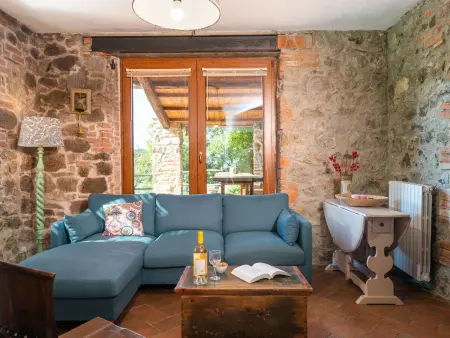 Meridiana, Maison 10 personnes à Roccalbegna - Photo 8