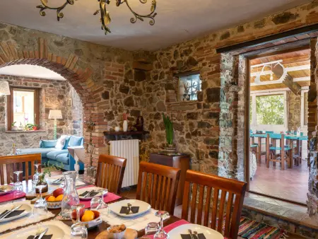 Meridiana, Maison 10 personnes à Roccalbegna - Photo 11