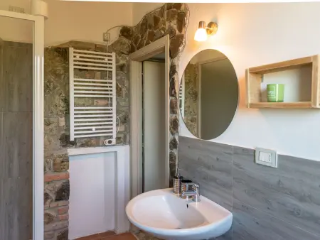Meridiana, Maison 10 personnes à Roccalbegna - Photo 42