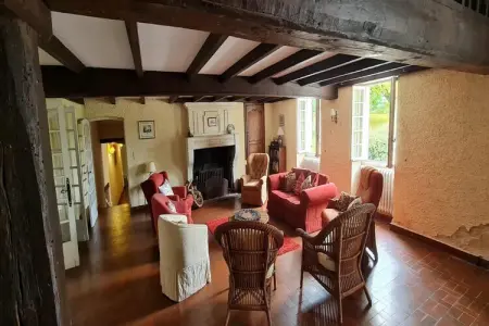 The Ribonnet House, Belle maison de vacances avec piscine privée - Photo 1