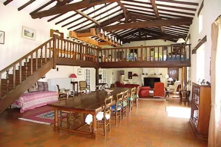 The Ribonnet House, Belle maison de vacances avec piscine privée - Photo 3