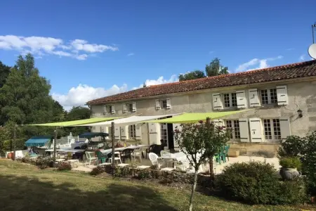 The Ribonnet House, Belle maison de vacances avec piscine privée - Photo 4