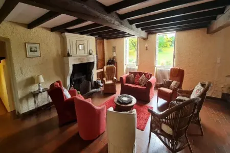 The Ribonnet House, Belle maison de vacances avec piscine privée - Photo 8