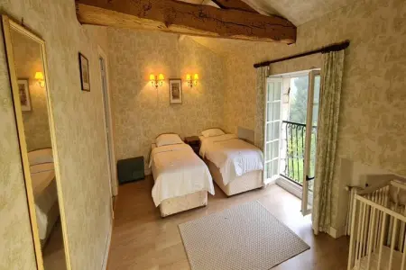 The Ribonnet House, Belle maison de vacances avec piscine privée - Photo 13