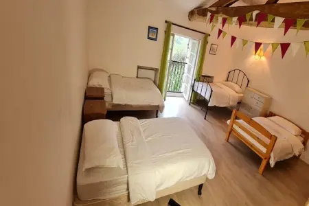The Ribonnet House, Belle maison de vacances avec piscine privée - Photo 14