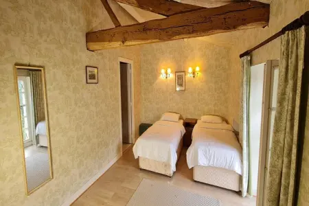 The Ribonnet House, Belle maison de vacances avec piscine privée - Photo 15