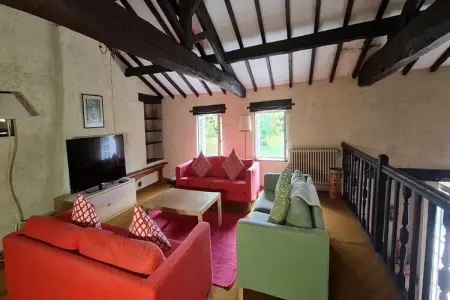 The Ribonnet House, Belle maison de vacances avec piscine privée - Photo 18
