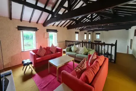 The Ribonnet House, Belle maison de vacances avec piscine privée - Photo 19
