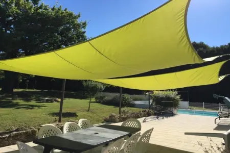 The Ribonnet House, Belle maison de vacances avec piscine privée - Photo 24