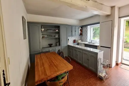 The Ribonnet House, Belle maison de vacances avec piscine privée - Photo 29