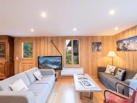 Chalet charmant à Chamonix avec sauna et jardin, animaux admis - Photo 5